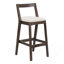 Tabouret en bois d'hévéa-206533576