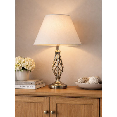Bratton 52Cm Traditional Twist Table Lamp