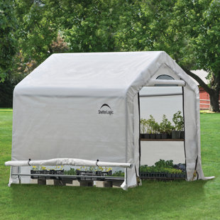 Rowlinson Shelterlogic Greenhouse in a Box 6x6