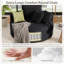 Fauteuil demi-tonneau rembourré Addisin-594029193