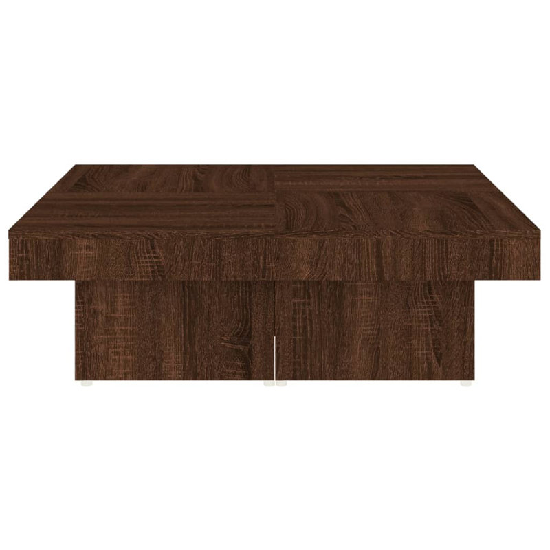 Allete Block Coffee Table, Grey Sonoma
