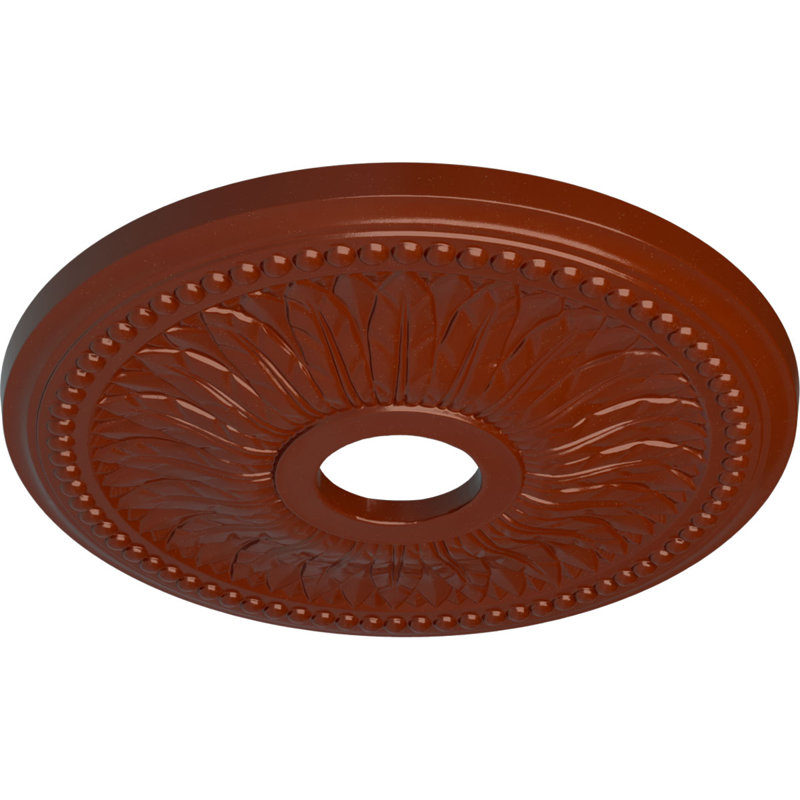 Médaillon de plafond H 18 po x l 18 po Bailey, Brique réfractaire