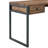 Claremont Rustic Wood and Metal Desk-671411674