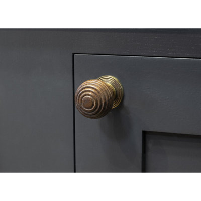 Beehive 35mm Diameter Round Knob