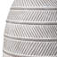 Lampe de table standard grise 20 "Adrien