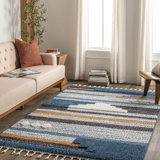 Brookhaven bleu / gris / blanc Merced