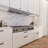 Geiger Series 1 in. Modern Black Cabinet Knob (5 Pack)-103115401