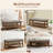 Hahnville Tufted Upholstered Storage Bench -549043840