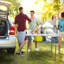 Table de camping pliante Mykalah