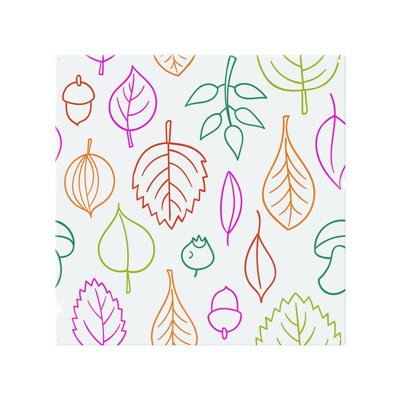 Leaves Illustration Splash Back
