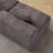 Elegant Chenille Curved Sectionals, Modern Modular Sofa For Home