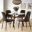 Sheryl Fabric Upholstered Dining Chair-1521852180