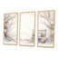 Cozy Winter Cottage Retreat IV - Art mural de ferme-446359237-446359241