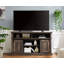 Console multimédia avec armoire de rangement