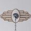 Médaillon de plafond 18 "x 18" x H 9 "x I 5" x H 8 1/2 "x T 1/4" Elizabeth-63411710-63411701