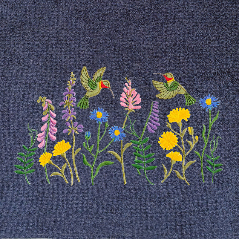 Midweight Bath Towel, Marine