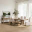 Alfa Extendable Solid Wood Dining Table-843067695