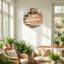 Horloge murale décorative en verre Sunset-1820462786