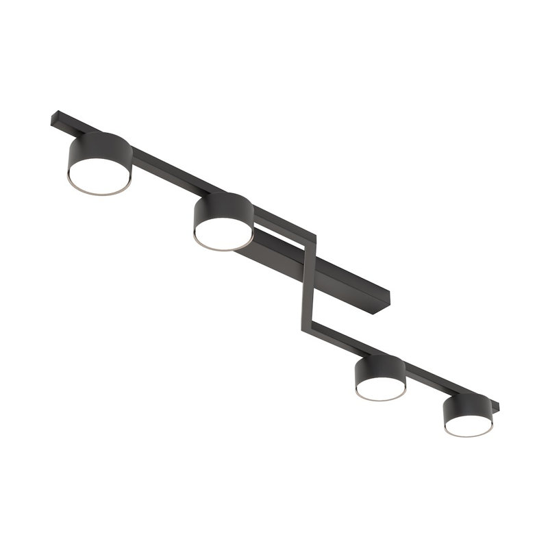 Flush Mount, 4 Lights