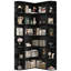 Bibliothèque en L 73,9 "à 6 niveaux-1701886430