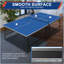 9' Ping Pong Table Set for Outdoor and Indoor, Foldable Table Tennis Table With Net, 2 Paddles, 2 Balls