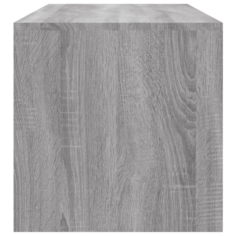 Abell Coffee Table with Storage, Grey Sonoma