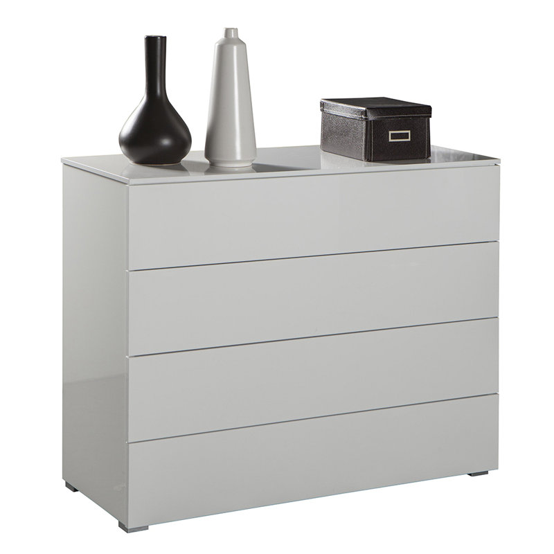 Privilegio 108cm W 4 - Drawer Chest of Drawers