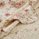 Antique Rose Cotton Reversible Quilt Set