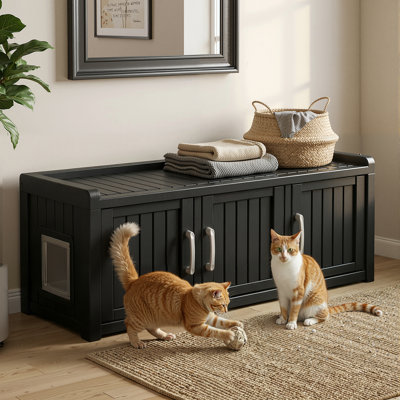 Enclos pour chat 46,98 po