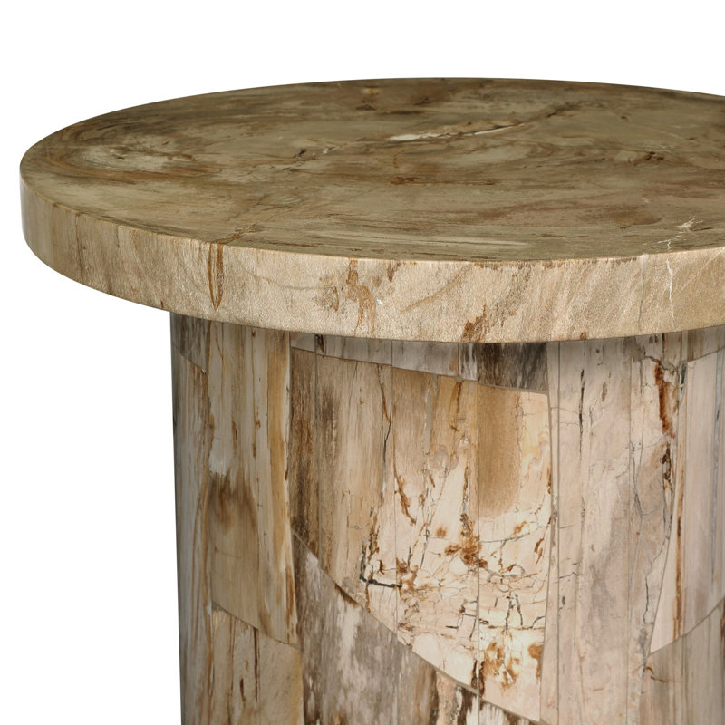 AIDA Solid Wood End Table