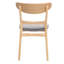 Chaise d'appoint en bois massif Barros-1102988739-1102988737