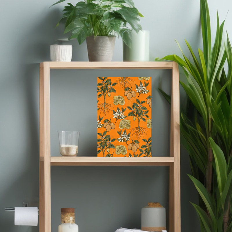 Botanical Lemon Harvest by Nicholas - Wrapped Canvas Print, 45.72 cm H x 30.48 cm W