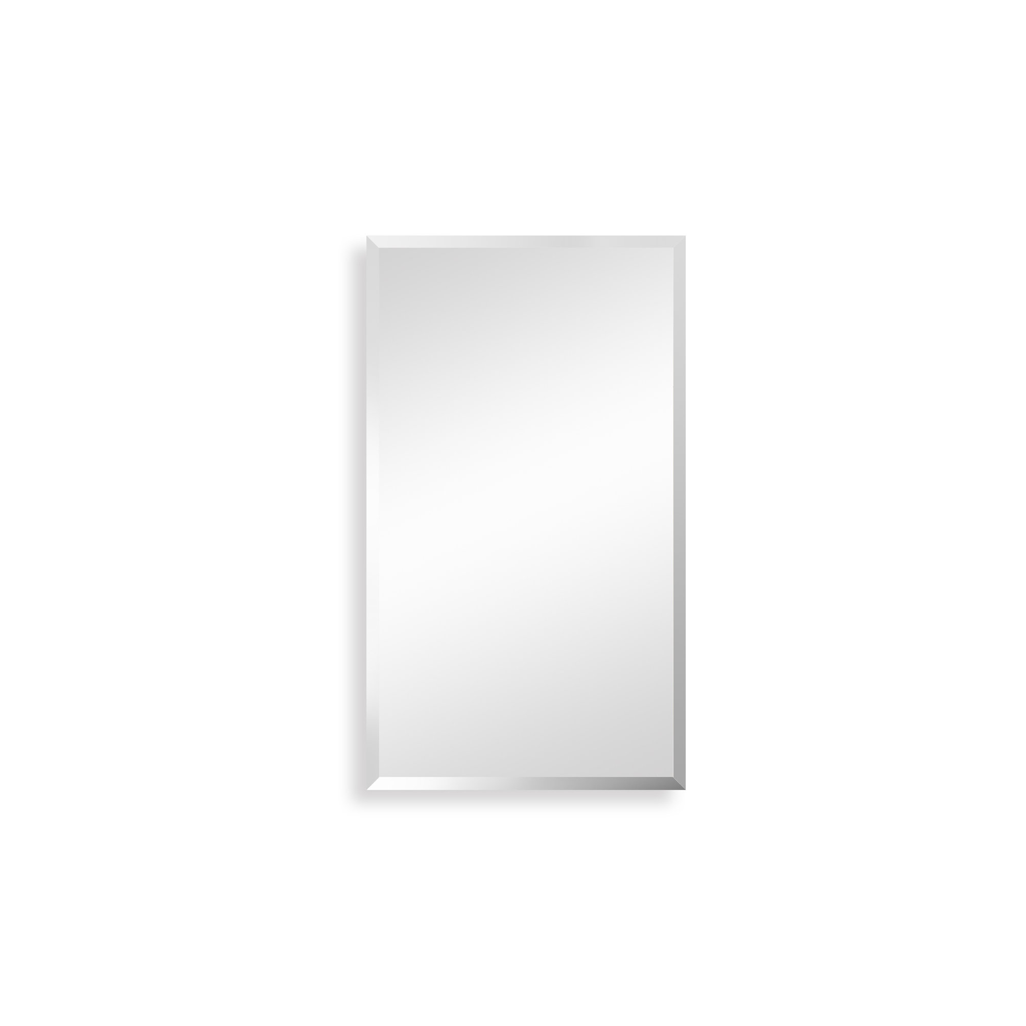 Latitude Run 15X26 Inch Medicine Cabinet With Mirror Aluminum Bathroom Latitude run 15x26 inch medicine cabinet with mirror aluminum bathroom