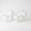 Vase Villa Calice - blanc mat-101946682