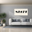  «Sign Langage 5» par Emma Scarvey, art mural sur toile, 60 po x 30 po