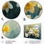 Ensemble de salon art mural jonquilles blanc et jaune-1398551799-1398552330