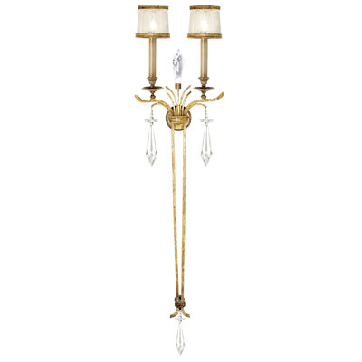 Monte Carlo Candle Wall Light