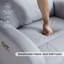  Fauteuil inclinable à bascule pivotant 30,3 po Agatho-843980895