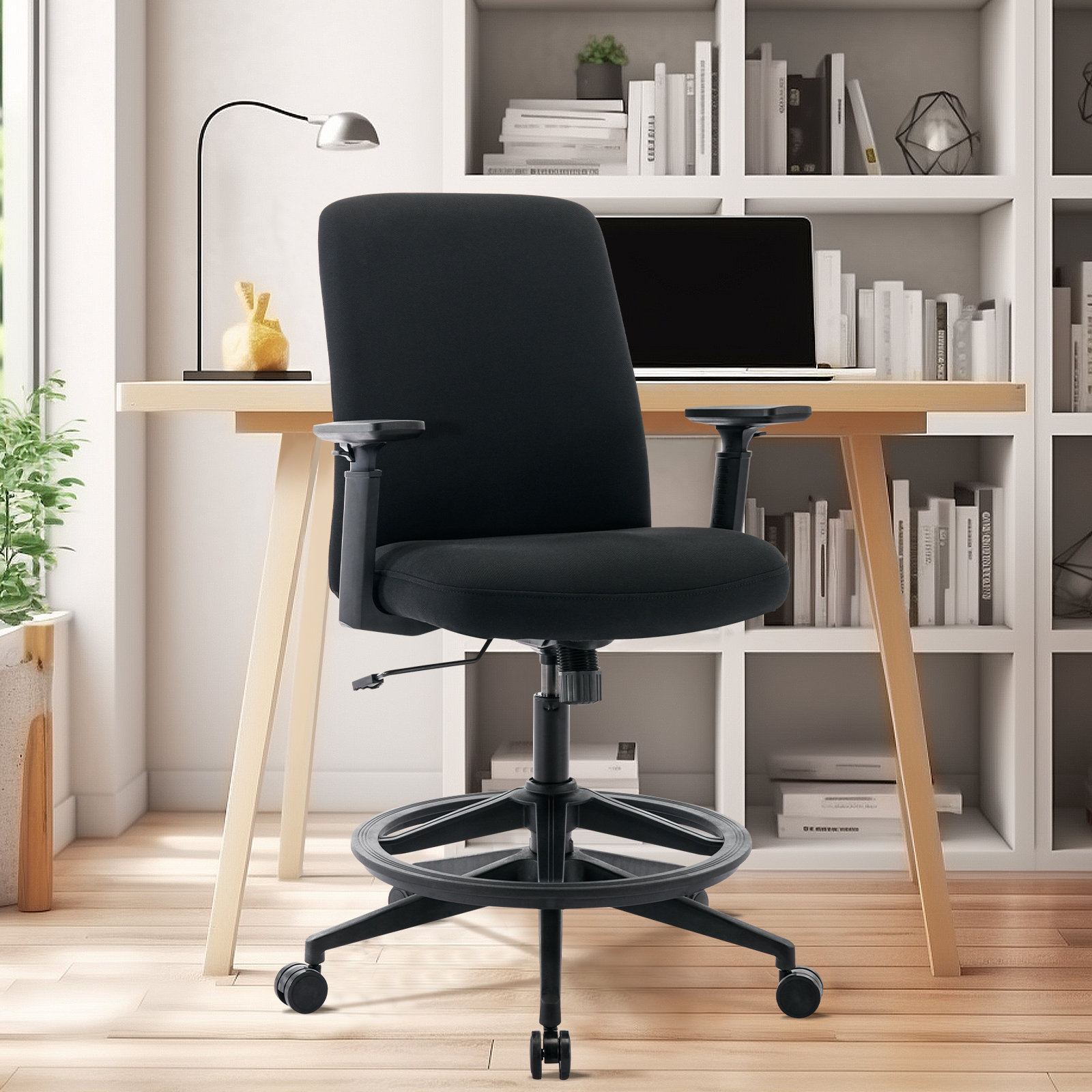 Ergonomic chair 350 lbs hot sale