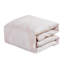 Ensemble d'édredon 7 pièces brun / beige / rose Chiara-1883115950