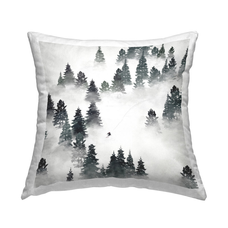 Coussin Niveous Mountain