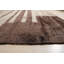Tapis brun en laine noué à la main Nadia Mira-1971289640