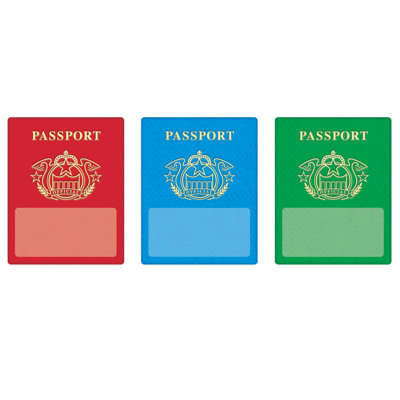 Ensemble d'accessoires classiques Trend Passports