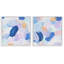 Ensemble de 2 giclées ovales abstraites bleues lavande par Melissa Wang-1586087555-1586087554