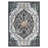 Vintage Machine Washable Bedroom Rug, Non-Slip Non-Shedding Low-Pile Dining Room Rug, Soft Rug for Living Room-1406753367