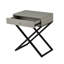 Table de chevet 23 po Taupe-873072663