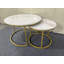 Ensemble de 2 tables basses gigognes-337553322