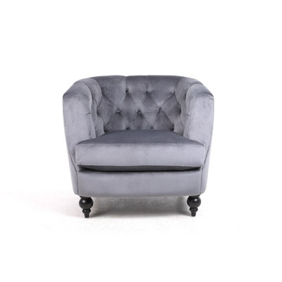 Farrahn Velvet Side Chair