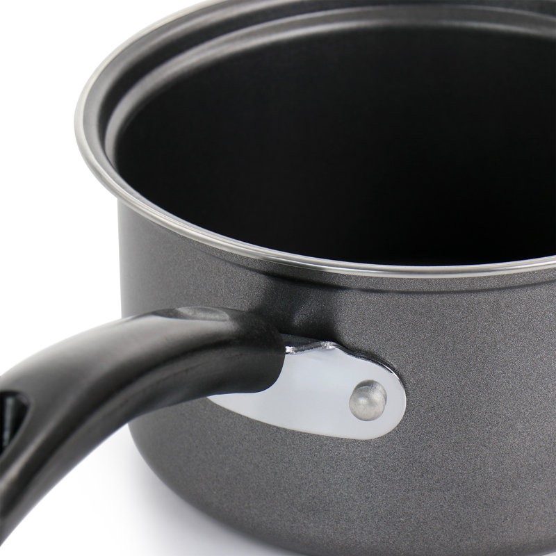 Batterie de cuisine en acier au carbone 3 pièces Gibson Everyday Highberry