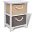Emilio 2 Drawer Bedside Table-118851393